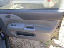 2002 MITSUBISHI LANCER ES GRAY 2.0L AT 163766